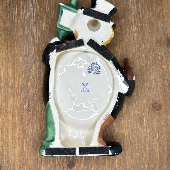 Arnat Original Vintage Japan Hobo “All Lit Up” Porcelain - Picture 2 of 12